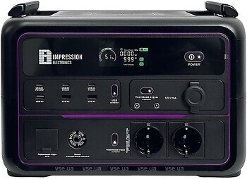 Фото Impression UA1201LFP 1200 Wh Black