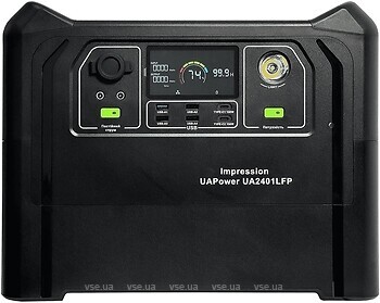 Фото Impression UA2401LFP 2400 Wh Black