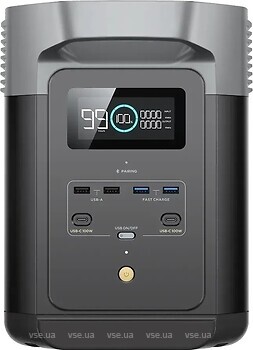Фото EcoFlow Delta 2 SA 1024 Wh Black (ZMR330-SA-IN)