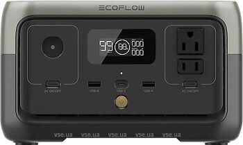 Фото EcoFlow River 2 256 Wh Black (ZMR600-B-SA-IN)