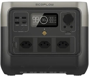 Фото EcoFlow River 2 Pro 768 Wh Black (RIVER2PRO-IN)