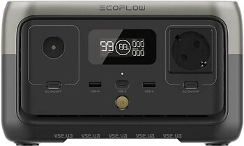 Фото EcoFlow River 2 256 Wh Black (ZMR600-B-EU-UA)
