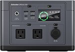 Фото Schneider OffGrid Portabl e Power Station 330 332 Wh Black/Green (PPS330-GR)