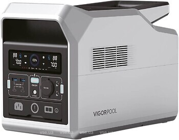 Фото Vigorpool Captain 700 672 Wh Silver (VP31-EU)