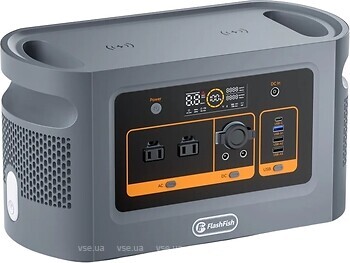 Фото Flashfish QE02D 1008 Wh Gray