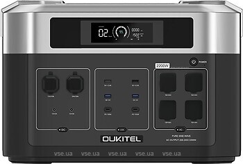 Фото Oukitel BP2000 2048 Wh Black (BP2000UA)