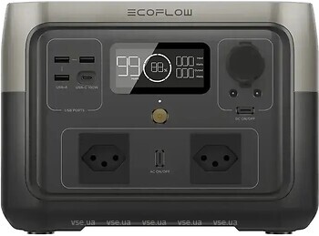 Фото EcoFlow River 2 Max 512 Wh Black (RIVER2Max)