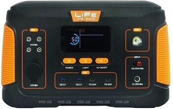 Фото Life PS 1000 932Wh Black