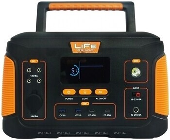 Фото Life PS 500 519Wh Black