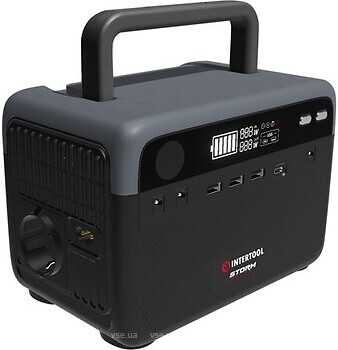 Фото Intertool Storm 230.4 mAh Black (WT-7000)