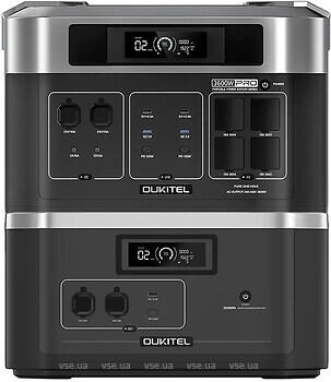 Фото Oukitel BP2000E Pro 4096 Wh Black
