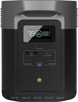 Фото EcoFlow E2000 2016 Wh Black (EFE2000-EU-CBOX)