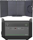 Фото HYXiPower HYX-EA1000 + EcoFlow 110W 998 Wh Black