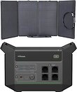 Фото HYXiPower HYX-EA2500 + EcoFlow 110W 2496 Wh Black