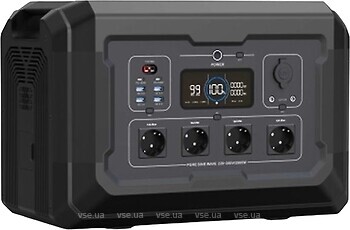Фото Ultra 2000W 1024 Wh Black (5395032)
