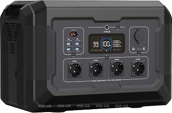 Фото Ultra 2500W 2048 Wh Black (5395042)