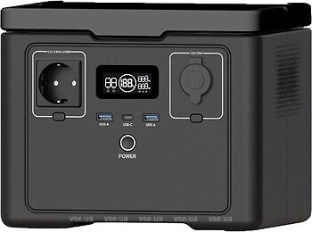 Фото Ultra 600W 512 Wh Black (5395022)