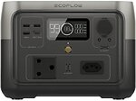 Фото EcoFlow River 2 Max SA 512 Wh Black (ZMR610-B-EU)