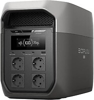 Фото EcoFlow Delta 3 Max 2048 Wh Gray (EFD3M-G-EU-CBOX)