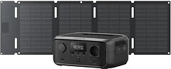 Фото EcoFlow River 3 UPS + Solar Panel 45W Black (EF-PR705-UPS-B-45W-EU)
