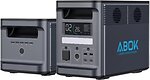 Фото ABOK Ark2000 1536 Wh Gray + додаткова батарея 1536 Wh