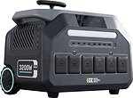 Фото IEETek P3200 Portable Power Station / Solar Generator 2048 Wh Black