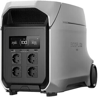 Фото EcoFlow Delta 3 Ultra Plus 3072 Wh Silver (EFDELTA3UPLUS-EU/EF-DL-H02-3UP)