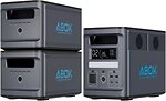 Фото ABOK Ark2000 1536 Wh Gray + 2 додаткові батареї 4608 Wh