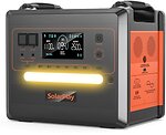 Фото SolarPlay BCQ2402M 2304 mAh Black/Orange