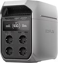 Фото EcoFlow Delta 3 Plus 1024 Wh Silver (EF-DL-H10-4)