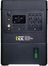 Фото IEETek Singo 3000 + P2000 Portable Power Station / Solar Generator 4096 Wh Black