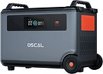 Фото Oscal BP3600 Expansion Battery 3600 Wh Gray
