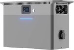 Фото Deye Micro Hybrid ESS Solution 2560 Wh Gray (SUN-BK250-2.56KWH-EU-AM2-32L)