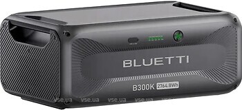 Фото Bluetti B300K2 2764.8 Wh Black
