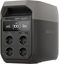 Фото EcoFlow Delta 3 1024 Wh Black/Gray (EF_DELTA3_UA)