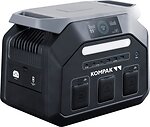 Фото Kompak KP-ZEUS-P1800 1024 Wh Black