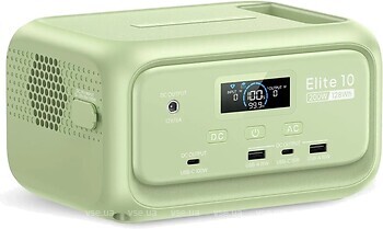 Фото Bluetti Elite 10 128 Wh Green