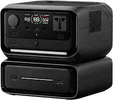 Фото EcoFlow River 3 Max 572 Wh Black (EFRIVER3Max-IN-CBOX)