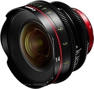 Фото Canon CN-E 14mm T3.1 L F