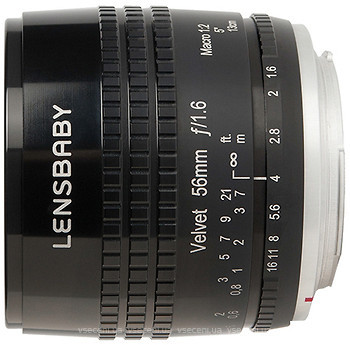 Фото Lensbaby Velvet 56mm Nikon F