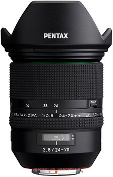 Фото Pentax D FA 24-70mm f/2.8 ED SDM WR HD