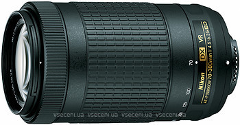 Фото Nikon 70-300mm f/4.5-6.3G ED VR DX Nikkor