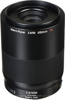 Фото Zeiss Touit 50mm f/2.8 Macro Fujifilm X