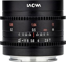 Фото Laowa 9mm T2.9 Zero-D Cine Canon RF