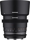 Фото Samyang 85mm T1.5 VDSLR MK2 Canon RF