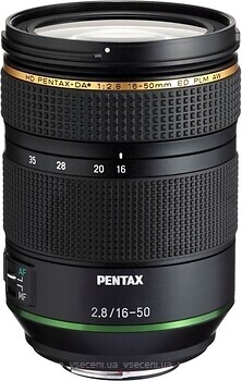 Фото Pentax HD DA 16-50mm f/2.8 ED PLM AW