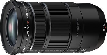 Фото Fujifilm XF 18-120mm f/4 LM PZ WR