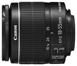 Фото Canon EF-S 18-55mm f/3.5-5.6 IS II