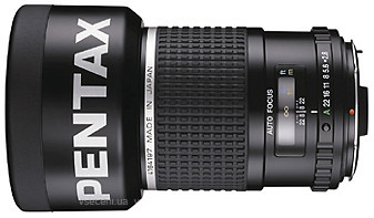 Фото Pentax SMC FA 645 150mm f/2.8 (IF)