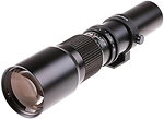 Фото Samyang 500mm f/8 Preset ED IF MC T-mount